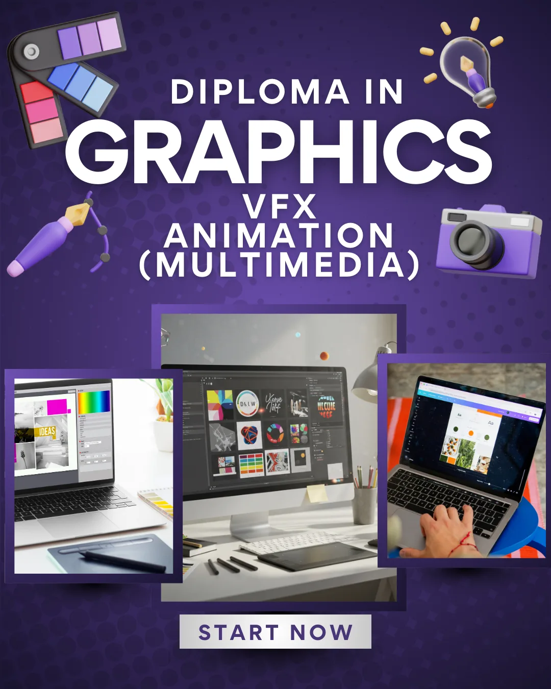 Graphics VFX Animation Course