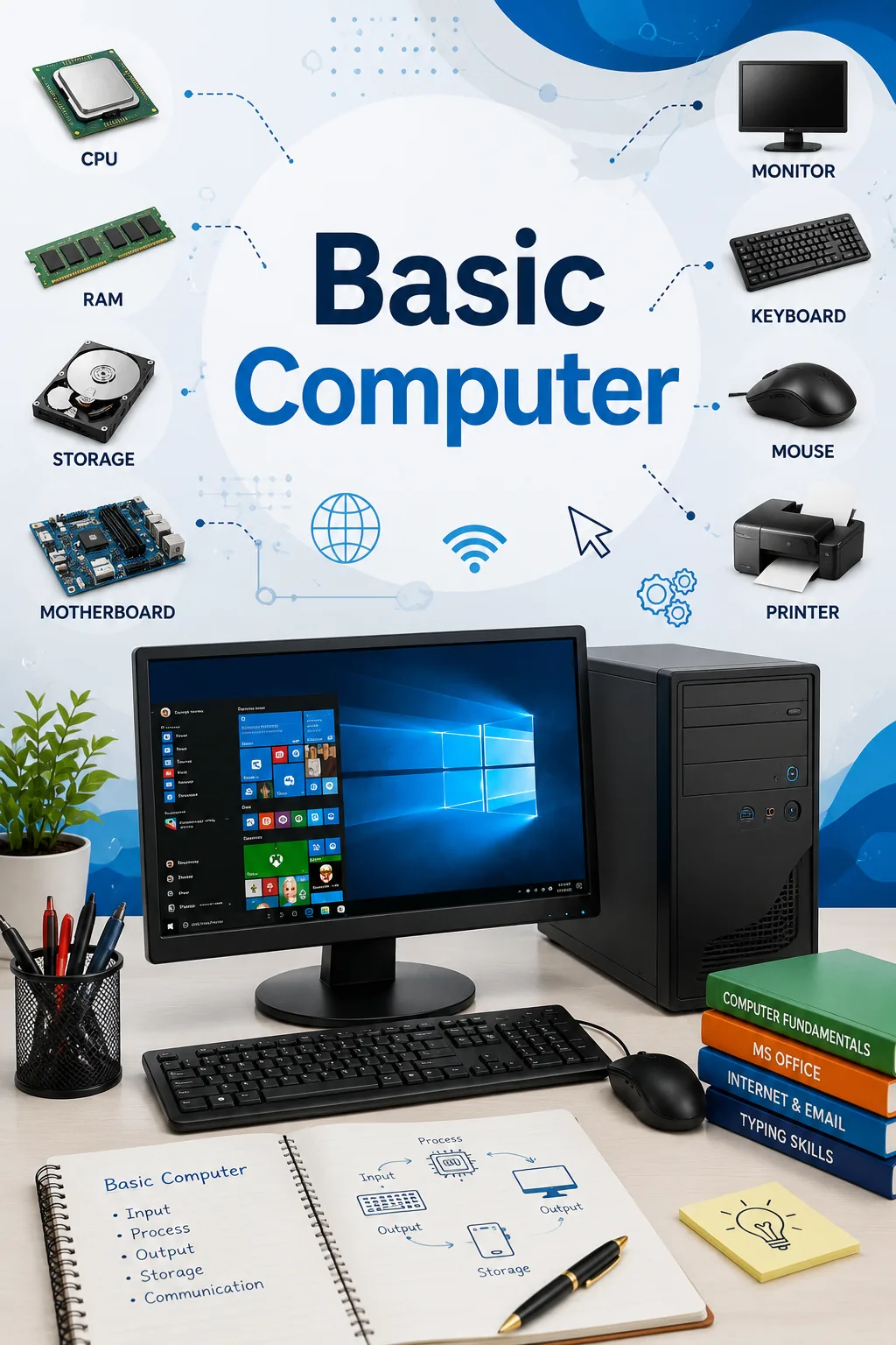 Basic Computer (Online)
