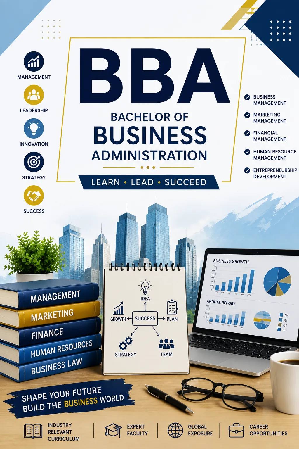 BBA (Bachelor of Business Administration)