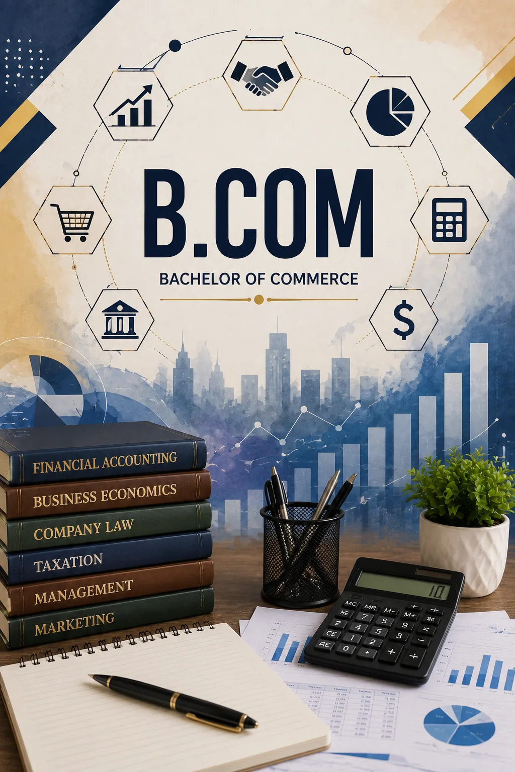 B.Com (Bachelor of Commerce)