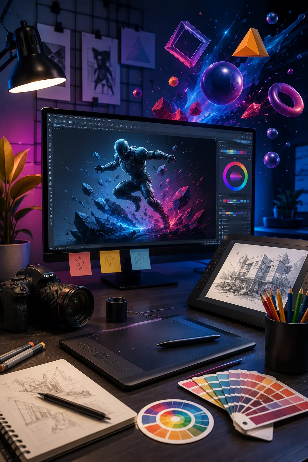 Graphics, VFX & Animation