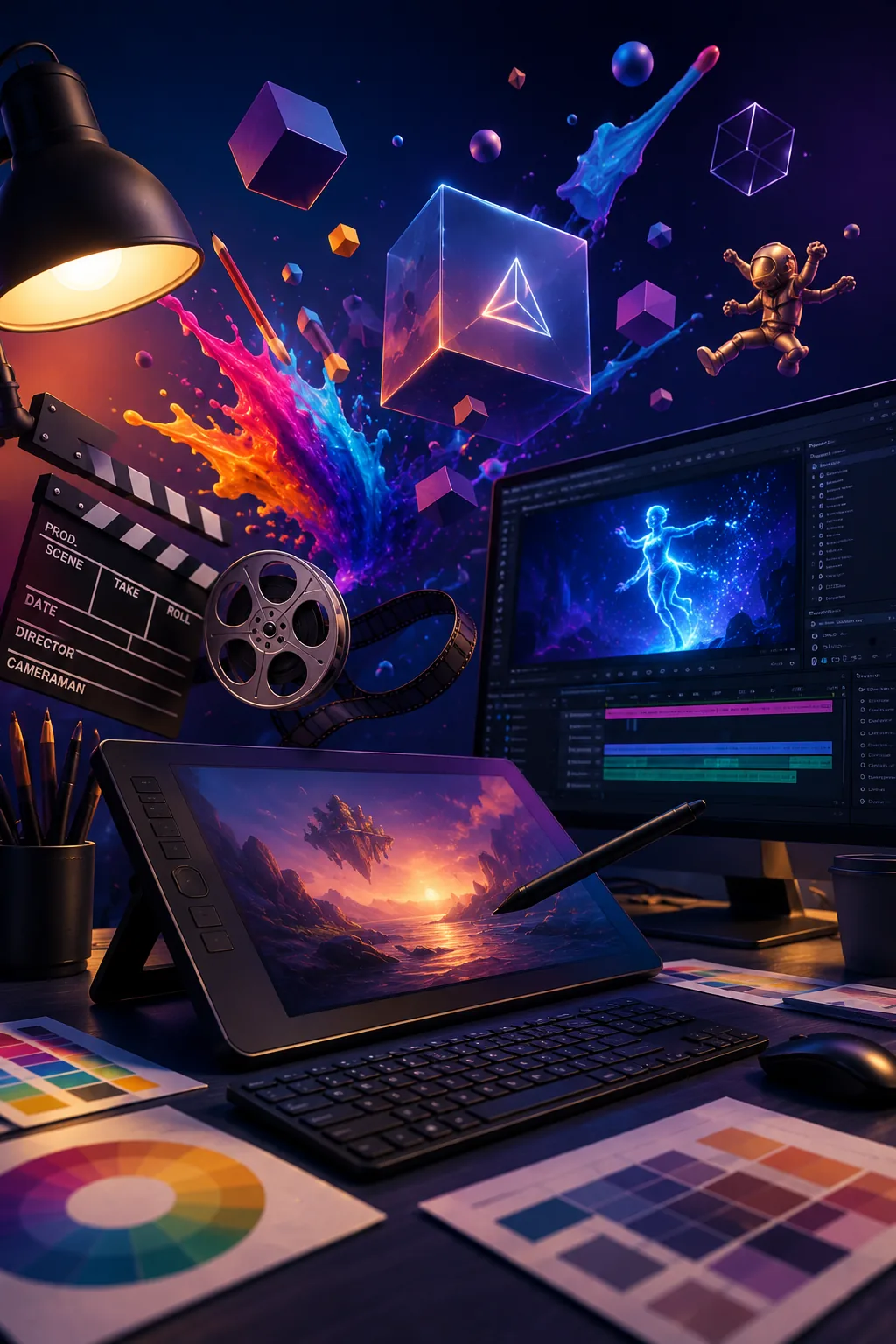 Graphics, VFX & Animation