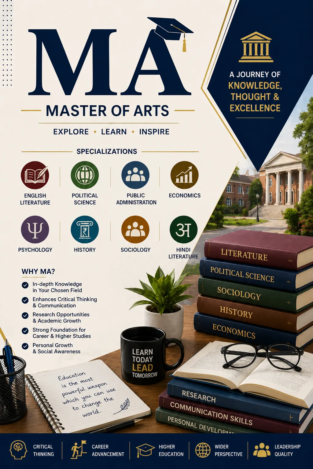 MA (Master of Arts)