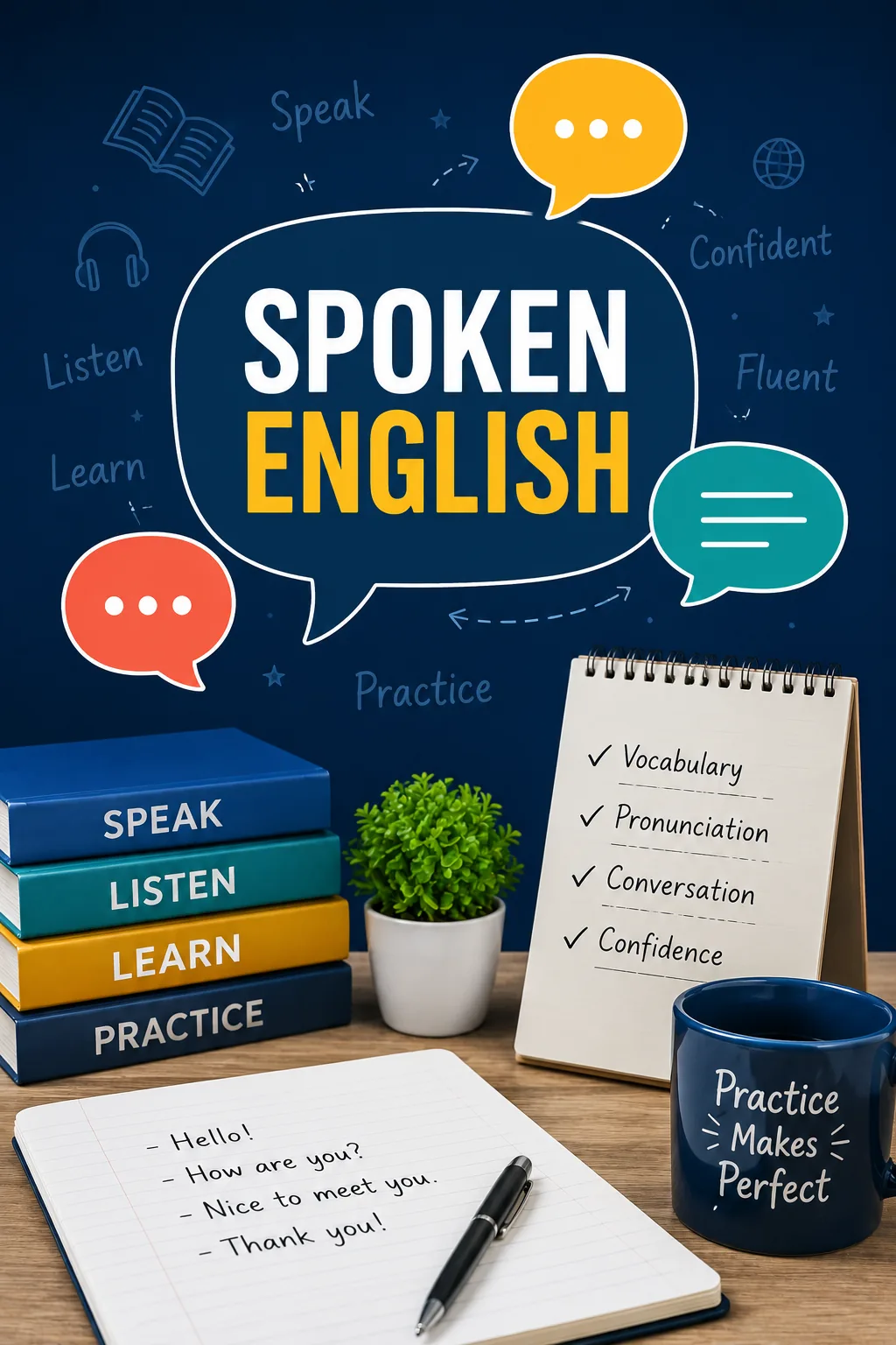 Spoken English (Online)