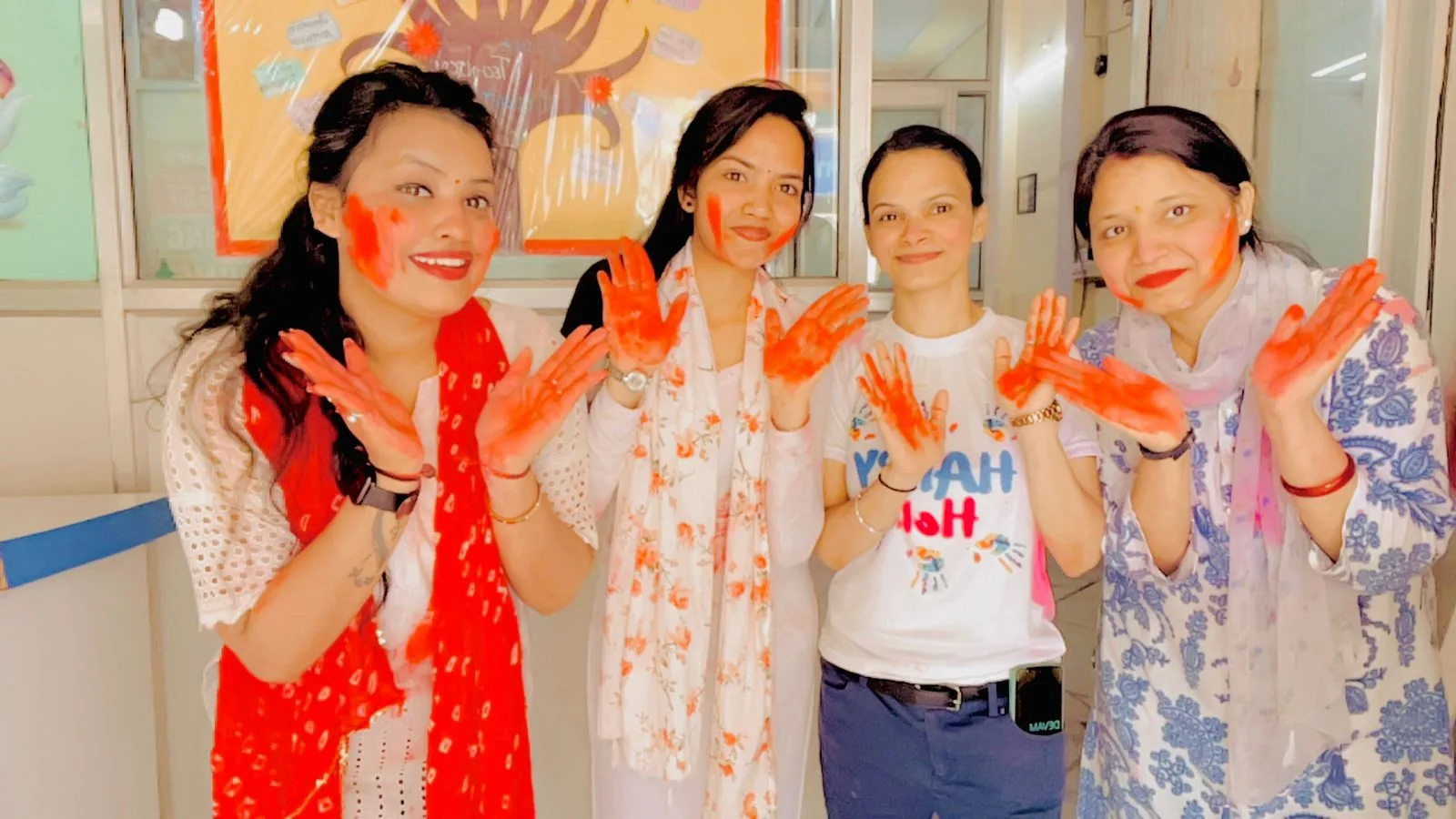 Holi Celebration