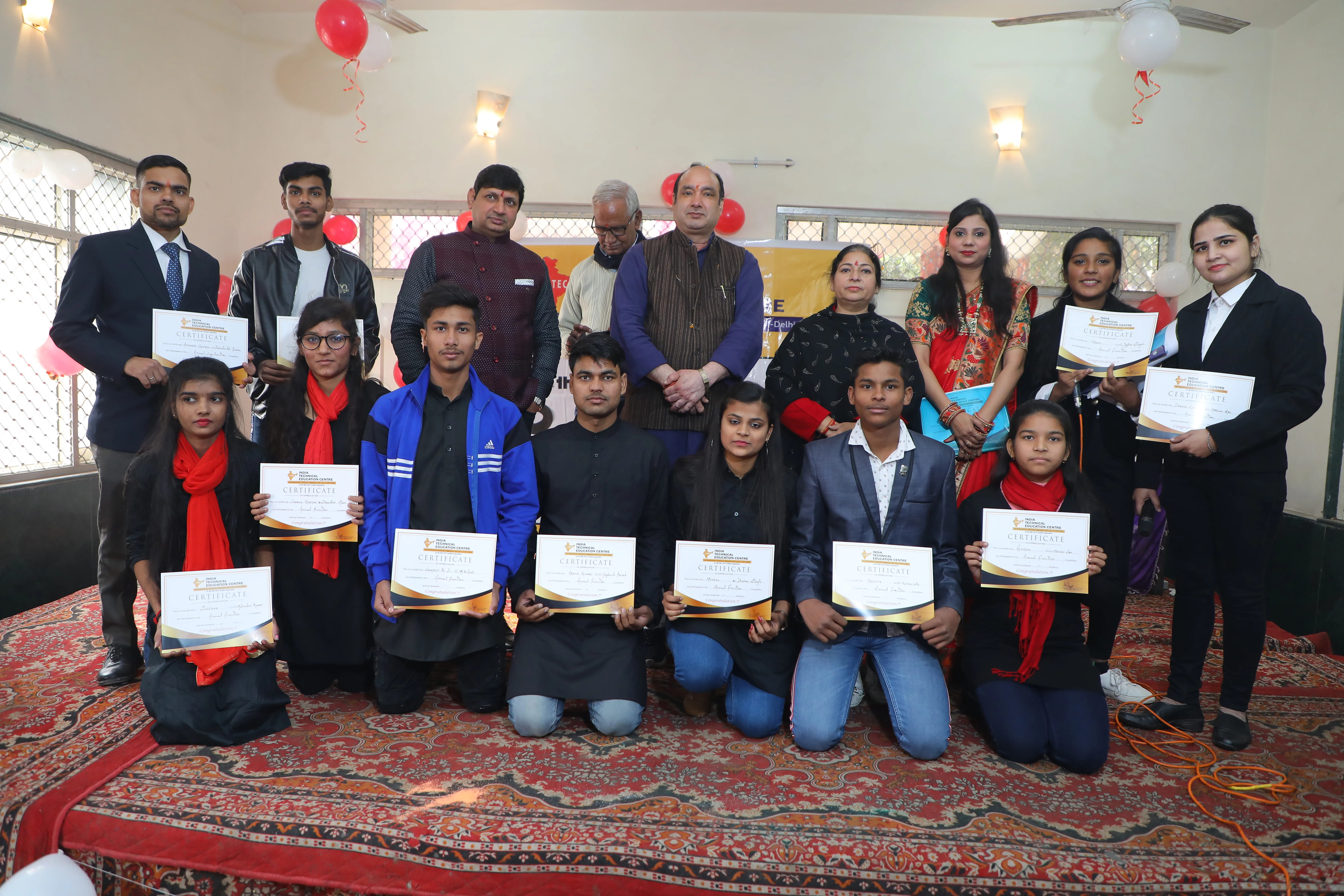 Certification Distribution