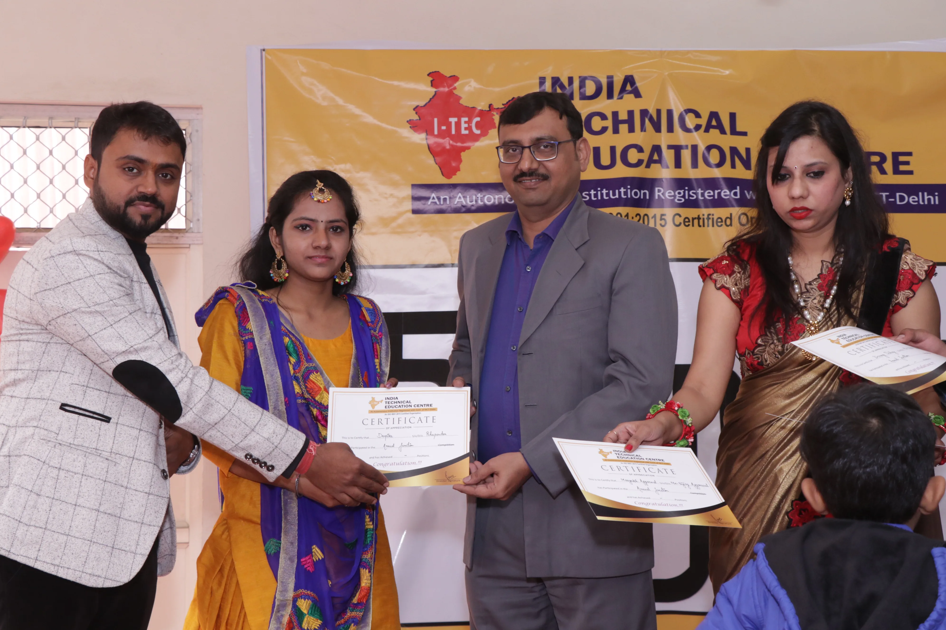 Certification Distribution
