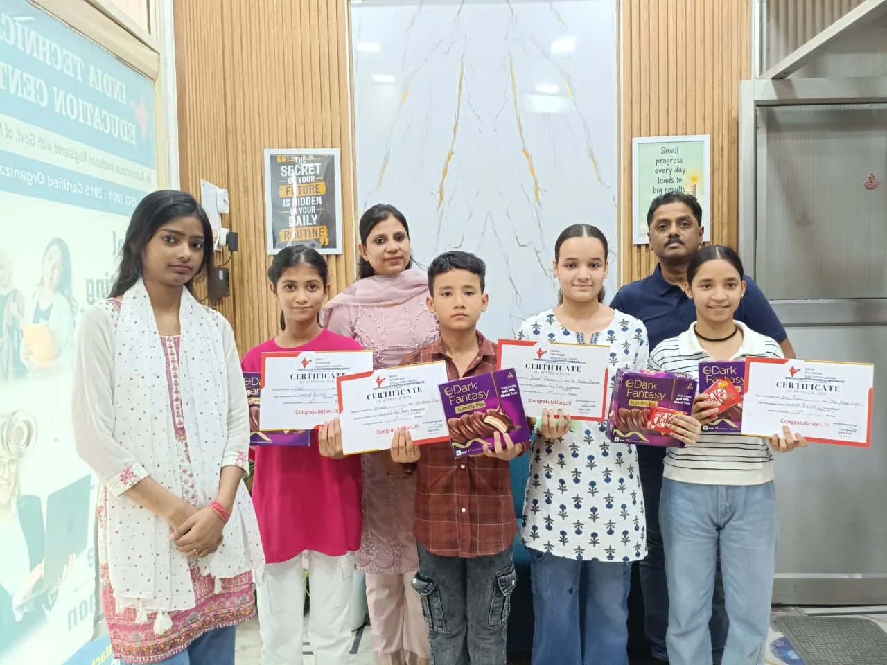 Certification Distribution