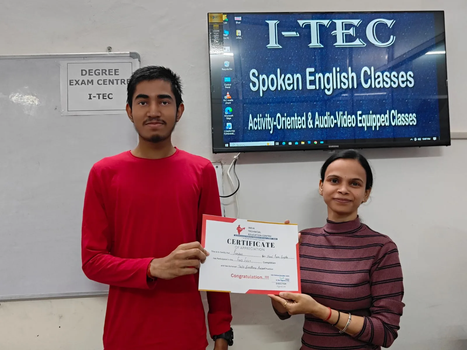 Certification Distribution