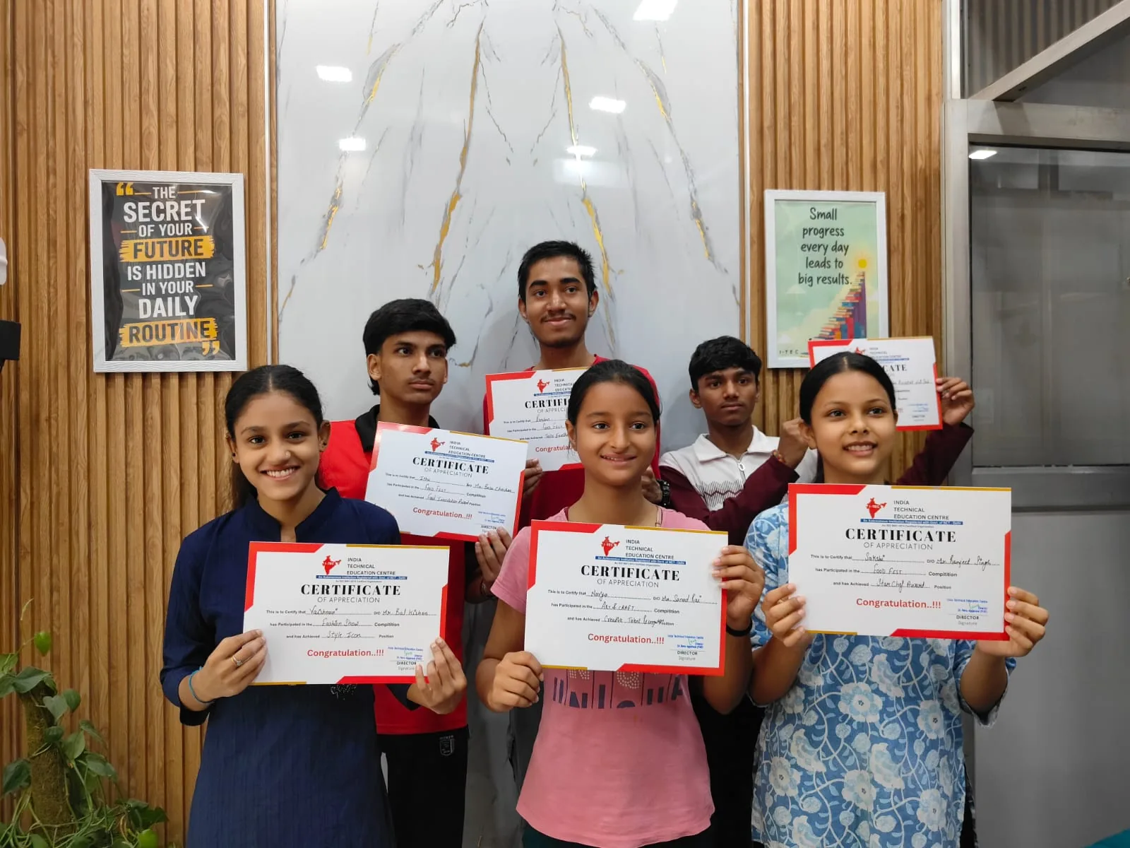 Certification Distribution