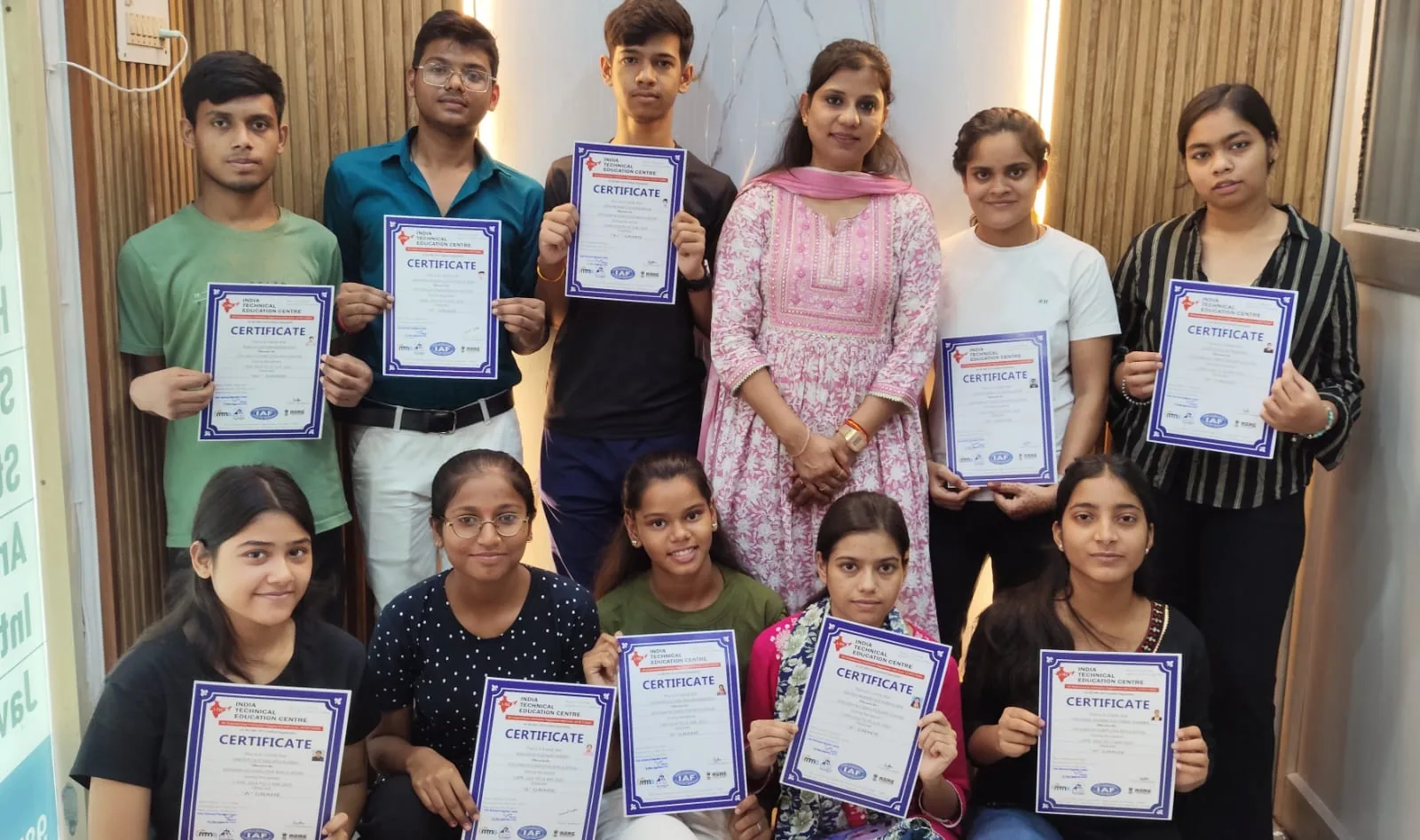 Certification Distribution